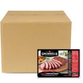 Gourmet Corned Beef Brisket, Case (priced per pound)