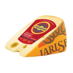 Jarlsberg Cheese Wedge, priced per pound