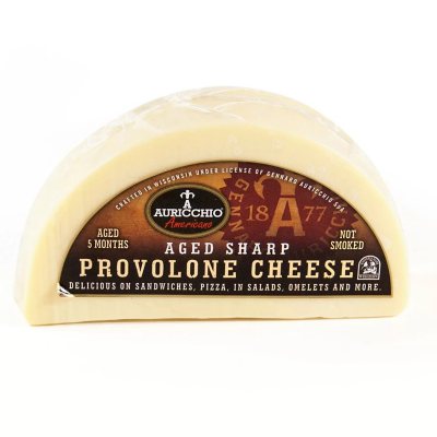 Auricchio Domestic Provolone Cheese, priced per pound Sam's Club