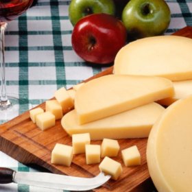 Auricchio Domestic Provolone Cheese, priced per pound
