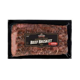 Sadler's Smokehouse Sliced Whole Brisket, priced per pound