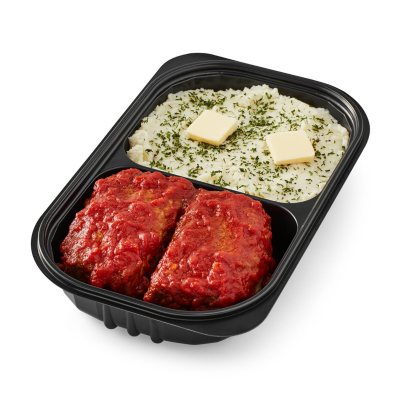 Homestyle Meatloaf With Whipped Potatoes Priced Per Pound ...