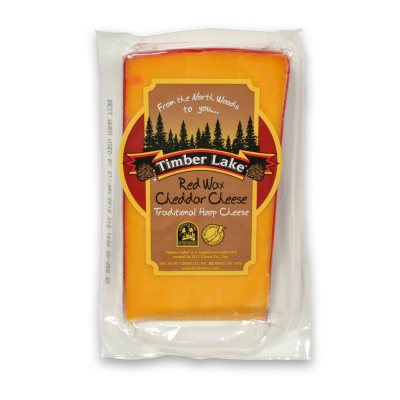 Timberlake Red Wax Hoop Cheddar (priced per pound) - Sam's Club