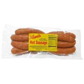 Evergood Louisiana Brand Hot Link Sausage - 40oz. - Sam's Club