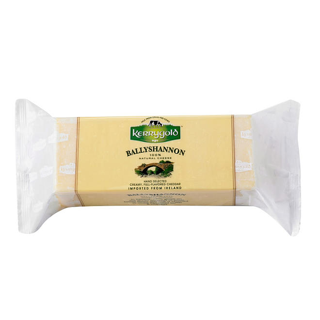 Kerrygold BallyShannon Cheddar Cheese (piced per pound)
