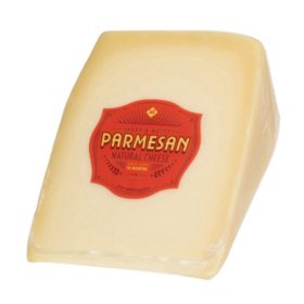 Member's Mark Parmesan Cheese Wedge, priced per pound