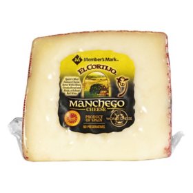 Member's Mark Manchego Wedge Cheese, priced per pound