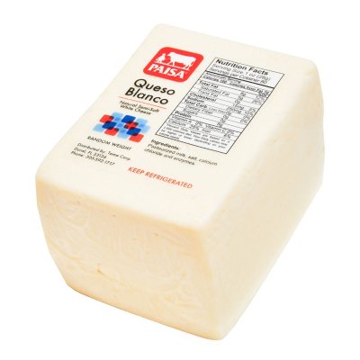 Queso Blanco Paisa, priced per pound - Sam's Club