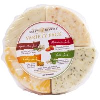 Great Midwest 4-Way Variety Wheel Cheese (Priced Per Pound)