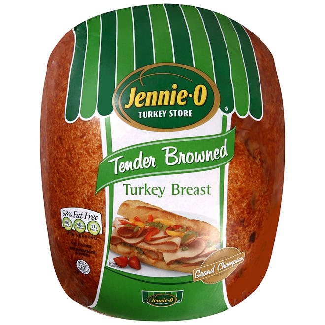 Grand Champion Tender Browned Turkey Breast (priced per pound)