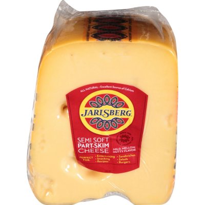 Jarlsberg Semi Soft Part-Skim Cheese (priced Per Pound) - Sam's Club