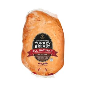 Member's Mark Oven Roasted Turkey Breast, priced per pound