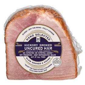 Member's Mark Uncured Boneless Quarter Sliced Ham, priced per pound