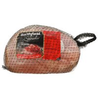 Smithfield Bone-In Spiral Sliced Hickory Smoked Ham (priced per pound)