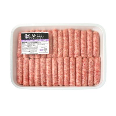 Gianelli Pork Breakfast Sausage Links (priced per pound) Sam's Club