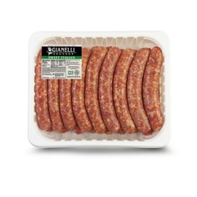 Gianelli Sweet Italian Pork Sausage Links (priced per pound)