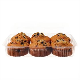 Member's Mark Blueberry Muffins 6 ct.