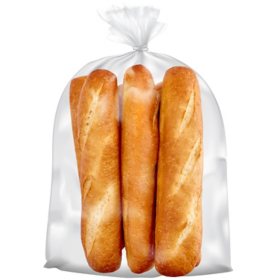 Member's Mark Jumbo Hoagie Rolls, White Bread, 6 ct.