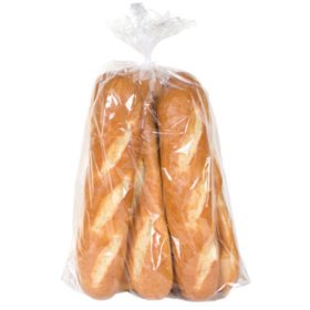 Member's Mark Jumbo Hoagie Rolls, White Bread, 6 ct.
