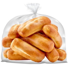 Member's Mark Regular Hoagie Rolls, White Bread 12 ct.