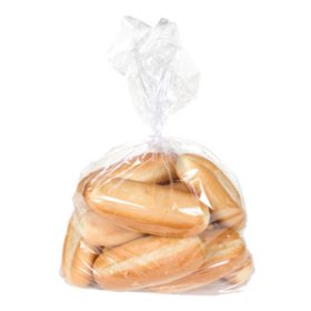 Member's Mark Regular Hoagie Rolls, White Bread (12 ct.)