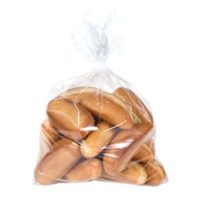 Member's Mark Petite Hoagie Rolls, White Bread (18 ct.)