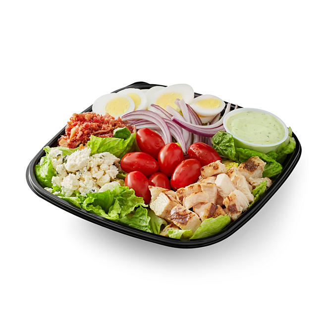 Member's Mark Cobb Salad with Chicken and Avocado Ranch Dressing (single serving)