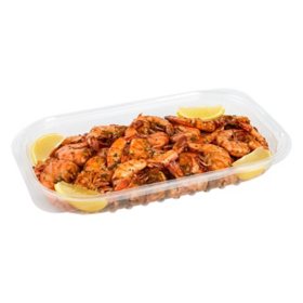 Member's Mark Old Bay Seasoned Shrimp with Lemon, priced per pound