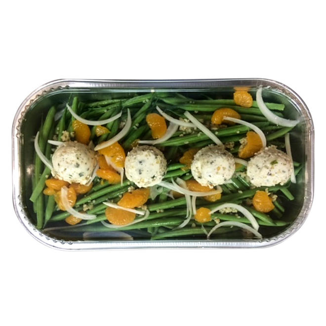 Daily Chef Green Beans with Mandarin Oranges & Herb Butter