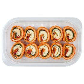 Member's Mark Buffalo Chicken Wrap Pinwheels, priced per pound