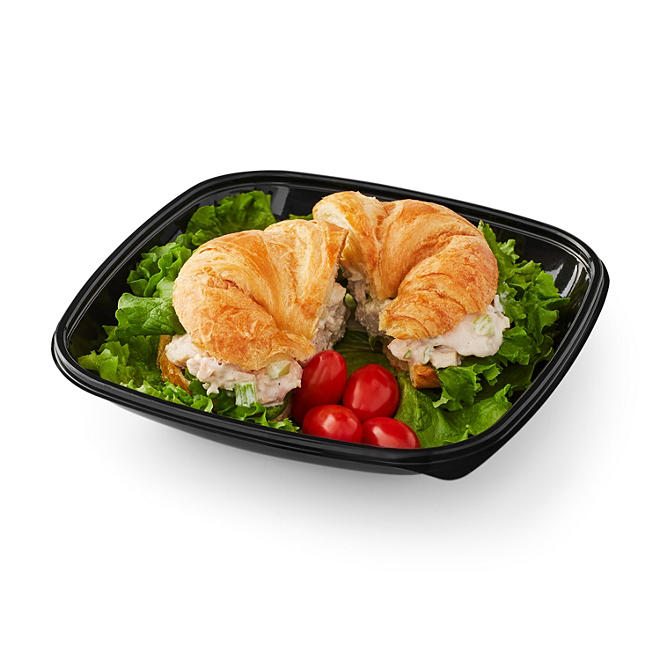Member's Mark Chicken Salad Sandwich on Croissant