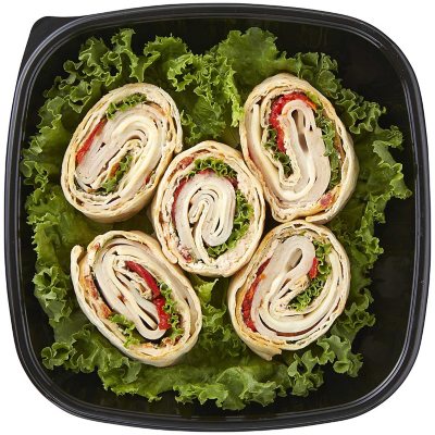 Member's Mark Cafe Sun-Dried Tomato Turkey Wrap, Single Serving - Sam's ...