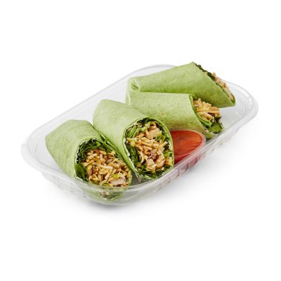 Member's Mark Asian Chicken Wrap (serves 4) - Sam's Club