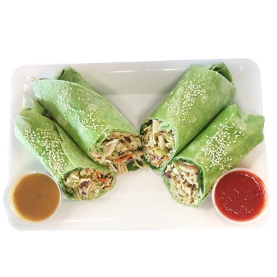 Member's Mark Asian Chicken Wrap (serves 4) - Sam's Club