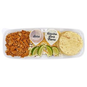 Member's Mark Chicken Taco Kit, priced per pound