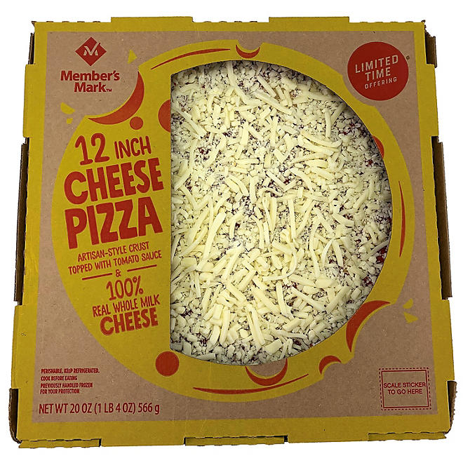 Member's Mark 12" Cheese Pizza (20 oz.)