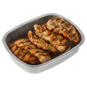 Member's Mark Italian Chicken Breasts, priced per pound