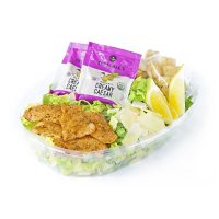 Member's Mark Salmon Caesar Salad Kit