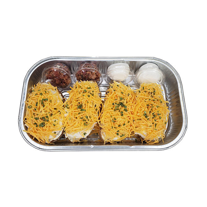 Member's Mark Gourmet Twice-Baked Potatoes, priced per pound
