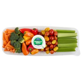 Taylor Farms Protein Plus Mini Meal Snack Tray with Fresh Fruit