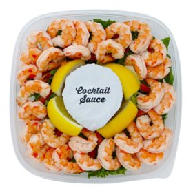 Member's Mark Shrimp Tray with Cocktail Sauce