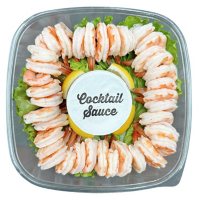 Member's Mark Shrimp Tray with Cocktail Sauce