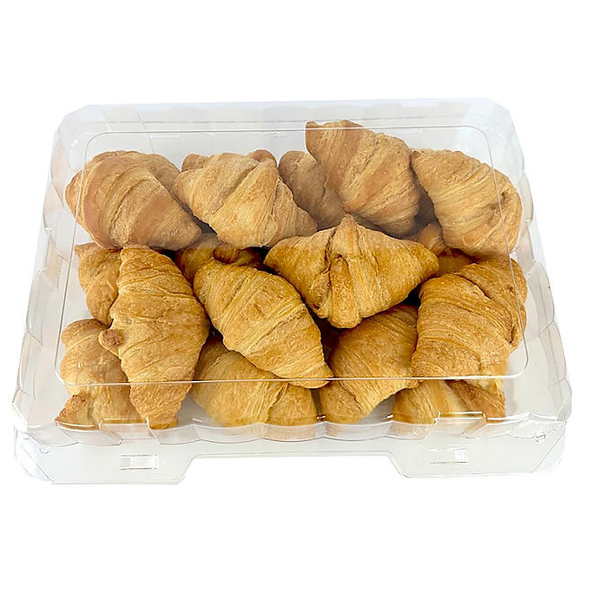 Member's Mark All Butter Cocktail Croissants 20 ct.