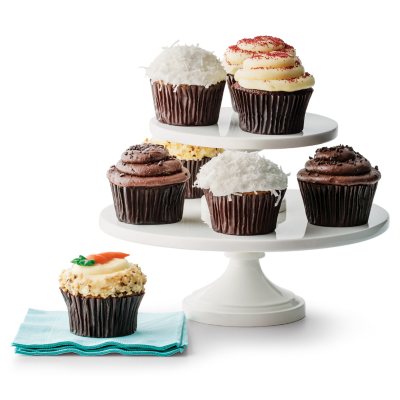 Artisan Fresh Gourmet Cupcakes Variety Pack - 24 oz. - 4 ct. - Sam's Club