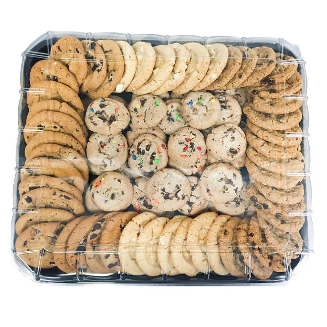 Member's Mark Assorted Cookie Tray, 84 ct.