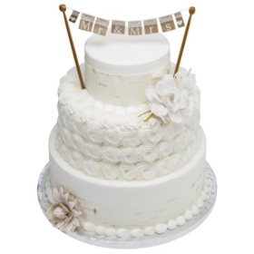 Member S Mark 3 Tier Cake Sam S Club