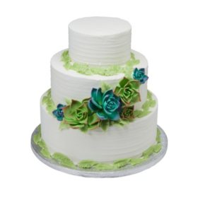 Member S Mark 3 Tier Cake Sam S Club