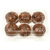Member's Mark Double Chocolate Muffins (6 ct.)
