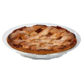 Member's Mark Apple Lattice Pie, 72 oz.