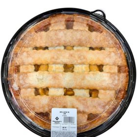 Member's Mark 12" Apple Lattice Pie (72 oz.)
